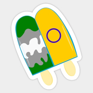 Popsicle Pride Sticker